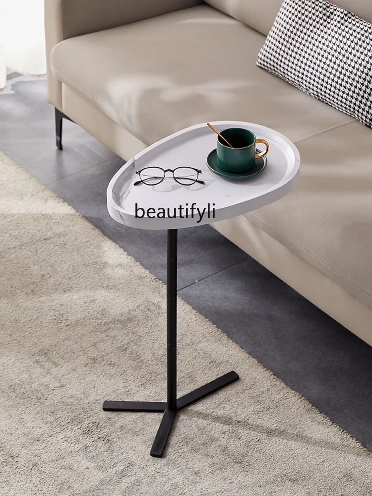 Nordic Side Table Corner Table Living Room Home Hotel Homestay Side Table Bedside Cabinet Mobile Side Table