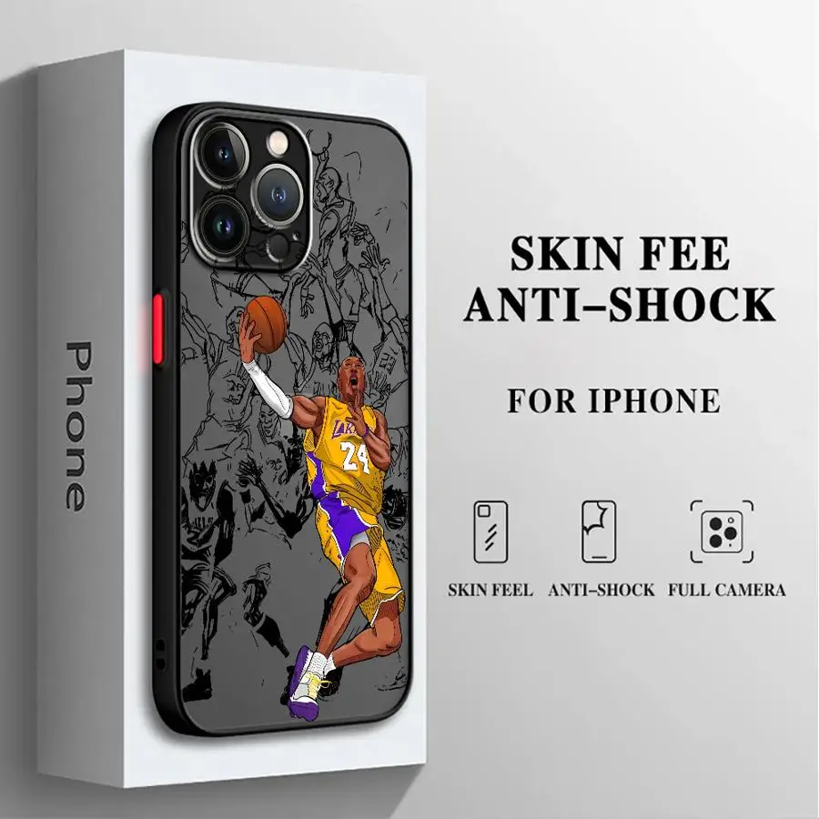 Cute Basketball Star Phone Case for Xiaomi Poco C51 C50 M5s M5 C40 X4 GT X3 NFC X4 X5 Pro5G F3 X3 Pro Soft Cover