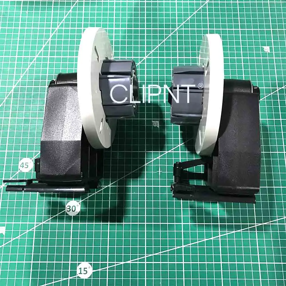 KY A Pair Printer Part For Mutoh 1604 900C 1638 1624 Printer Paper Holder Media Roller Holder Plastic Paper Take Up System