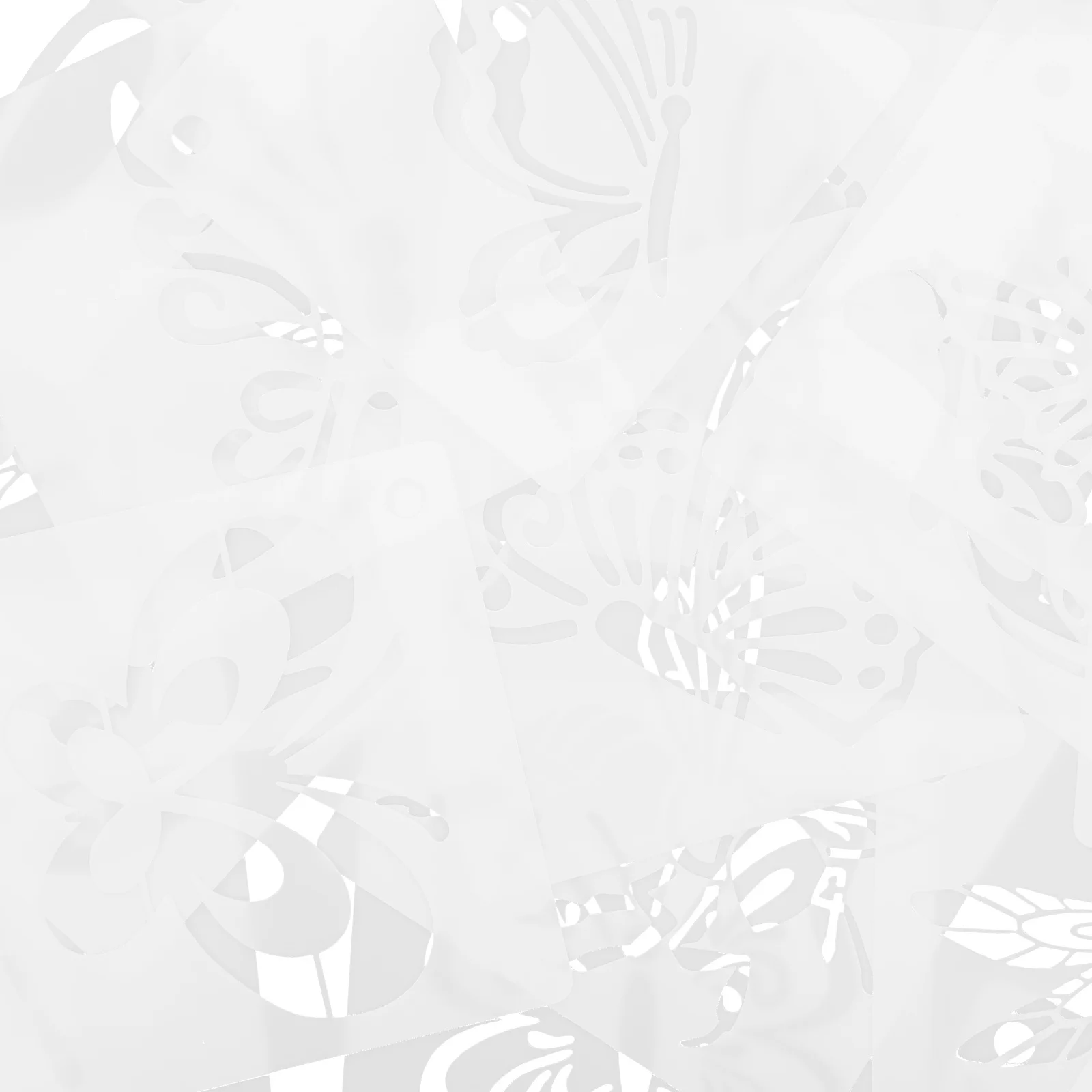 

Painting Templates Reusable Hollow Stencils For Diy Art Craft Dragonfly Butterflies Graffiti Wall Decor Design