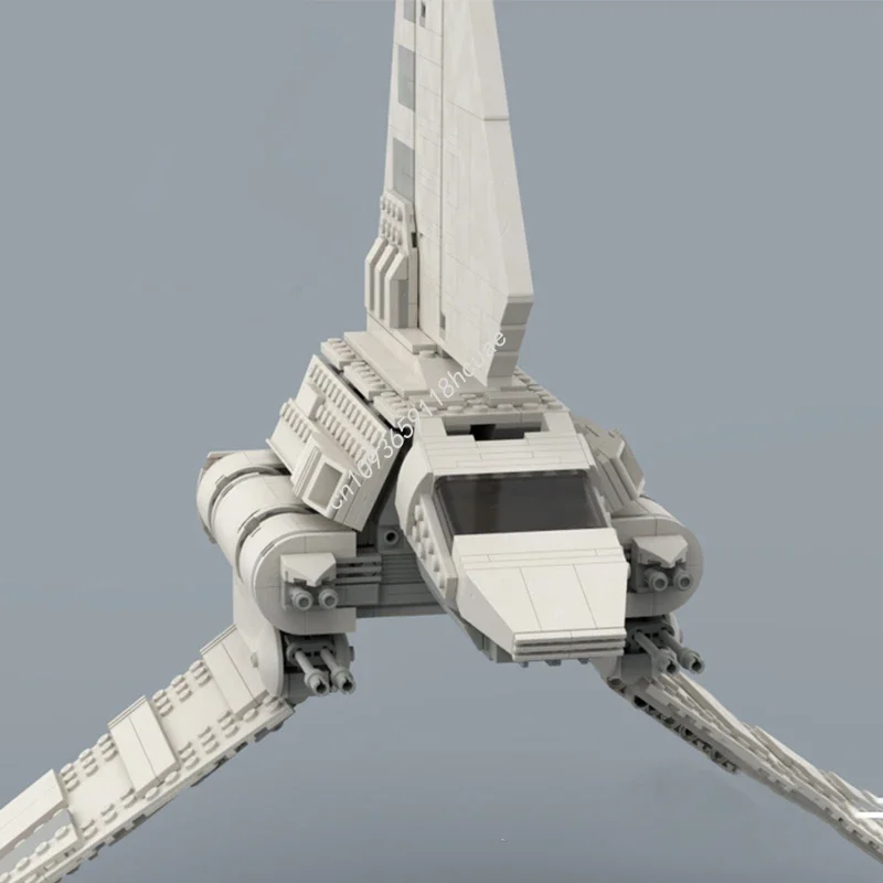 970 ชิ้น ตัวต่อโมเดลยานรบ Star Battle Imperial Lambda-class Shuttle ของเล่นเสริมสร้างจินตนาการ ของขวัญสำหรับเด็ก DIY