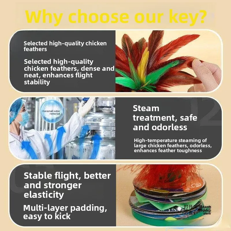 competitive-professional-old-style-feather-chicken-feathers-shuttlecock-kids-students-sports-kicking-resistant-shuttlecock