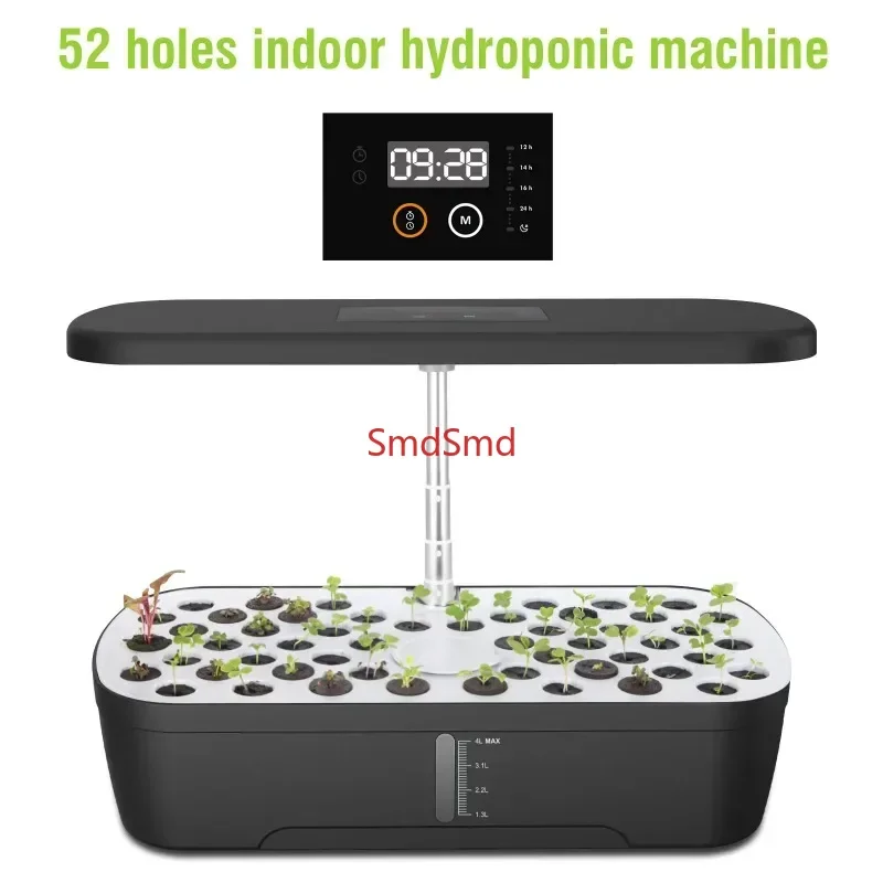 52-hole LED Plant Grow Light Intelligent Hydroponic Soilless Cultivation Indoor Plant Growing Machine
