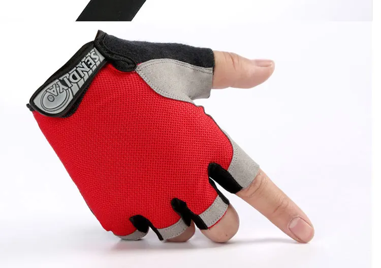 Gewichtheben Gym Handschuhe Fitness Training Fingerlose Männer Frauen Bodybuilding Übung Sport Handschuhe Radfahren Anti Slip Atmungsaktiv – Detail 12