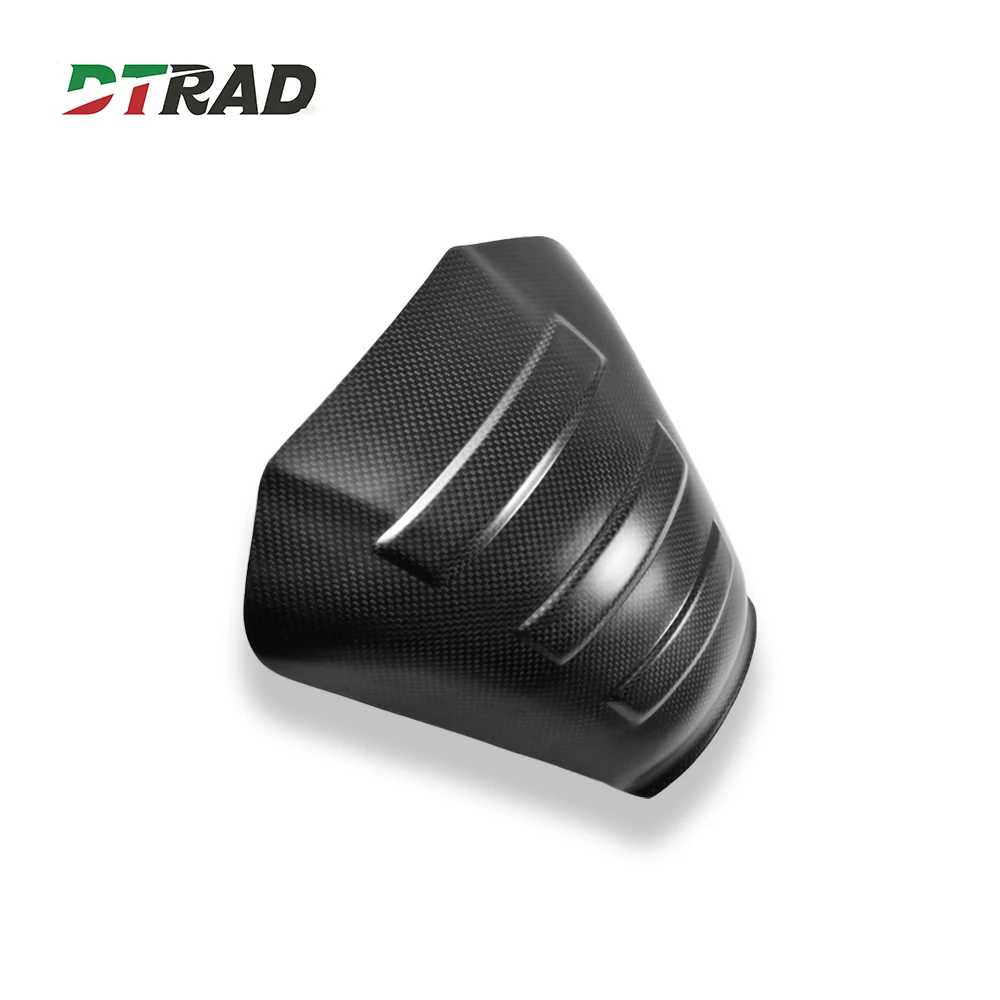 For Ducati Streetfighter STF V4 V4S SP 2023 2024 Carbon Fiber Tank Protect Cover Guard Motorcycle Accessories Fuel Cap Tank Cowl 3