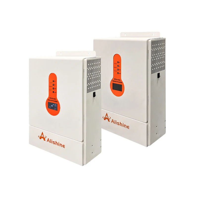 5.6KW 500V All in One Pure Sine Wave Hybrid Solar Inverter with MPPT Input