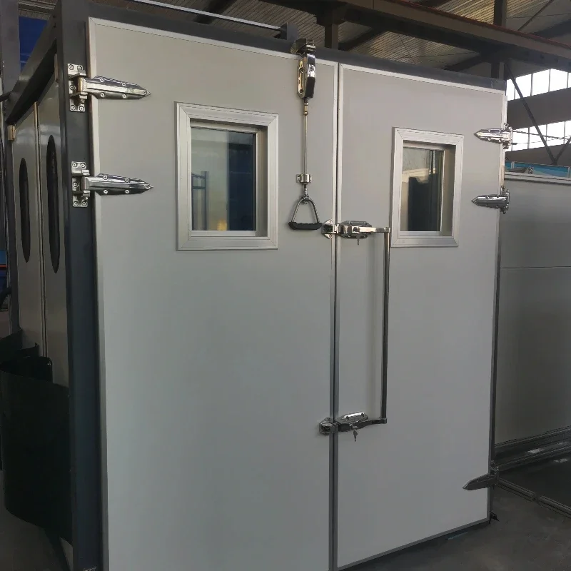 

Easy Installation Lightweight and Flexible Opening and Closing Cold Storage Door