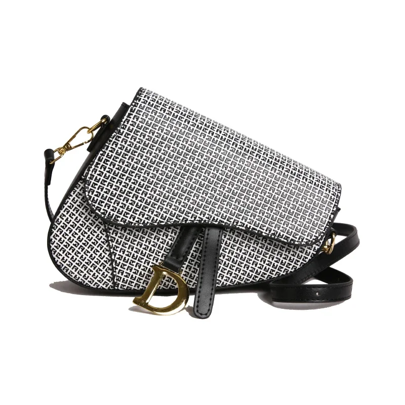 حقيبة مصممة متعددة الاتجاهات - محفظة كروس/كتف للنساء، حقيبة يد فاخرة بحزام سلسلة، 2025 للاستخدام اليومي العصري #4