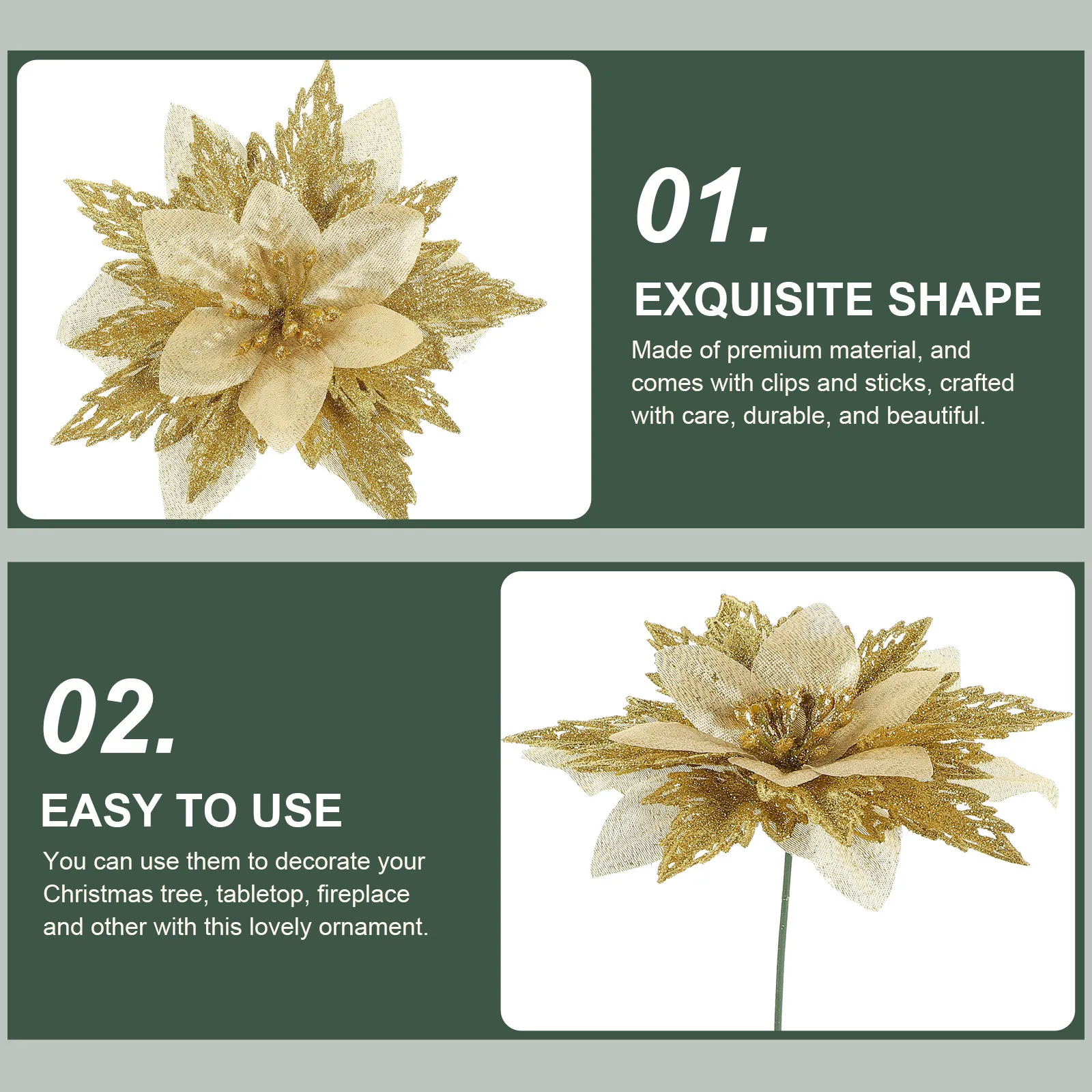 

1Set Xmas Tree Ornaments Lovely Christmas Tree Pendants for Fireplace Tabletop Decor Holiday Gift Kids Family Xmas Decoration