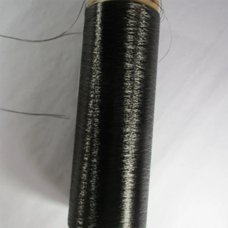 

1k High Quality Carbon Fiber Roving Yarn Filament Conductive Heating Filament 3800Mpa 1M/20M/50M/100M