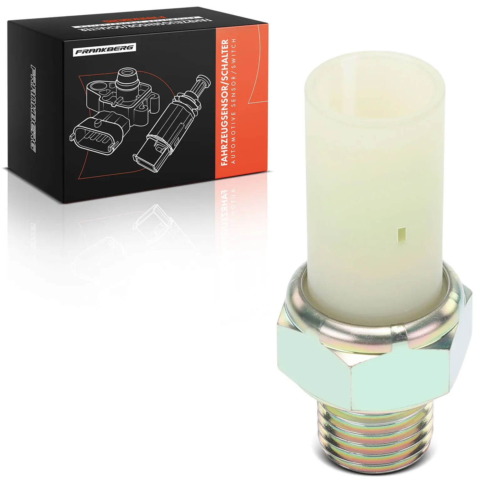 Frankberg 1x Oliedrukschakelaar Oliedruksensor Voor Opel Vivaro Renault Clio II BB Nissan Vauxhall 2524000 Q0AA 93198197 3782084 CT0000