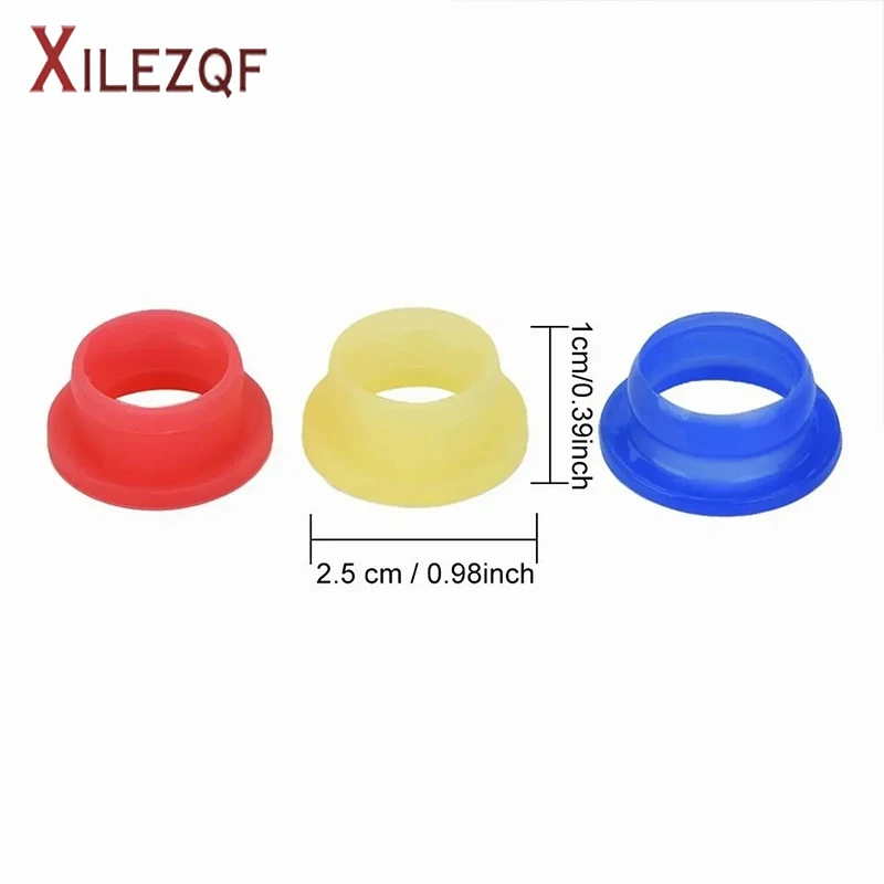 lot Engine Exhaust Pipe Tubing Joint Adapter Silicone Gasket for HSP 1/8 RC Nitro Car Resistant to High Temperature RC Part