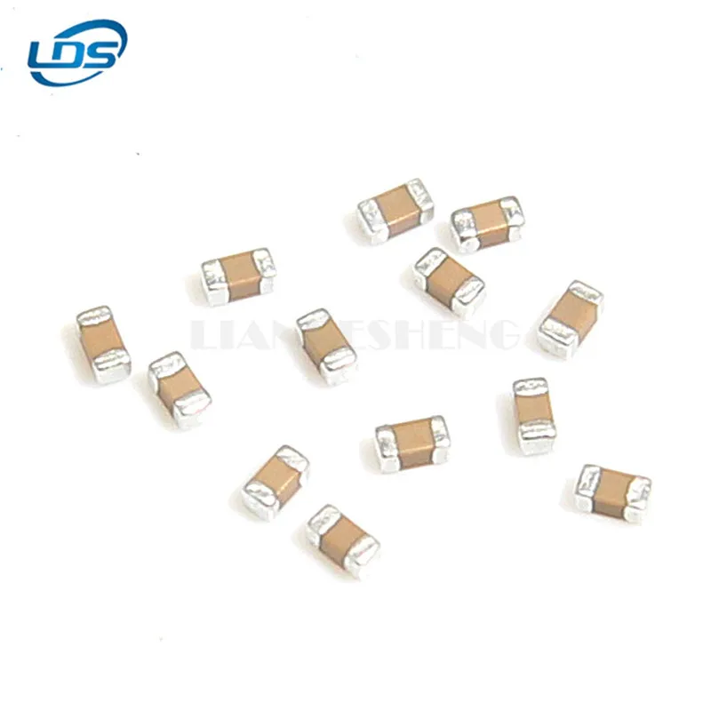 100pcs SMD Ceramic Capacitor 0603 100nF120nF 150nF 220nF 330nF 470nF 560nF 680nF 820nF