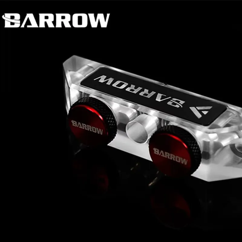 Barrow BSHQT-PA, Multifunctional Acrylic Change Direction Top Side GPU Block Bridge, for Barrow's GPU Water Block Refit