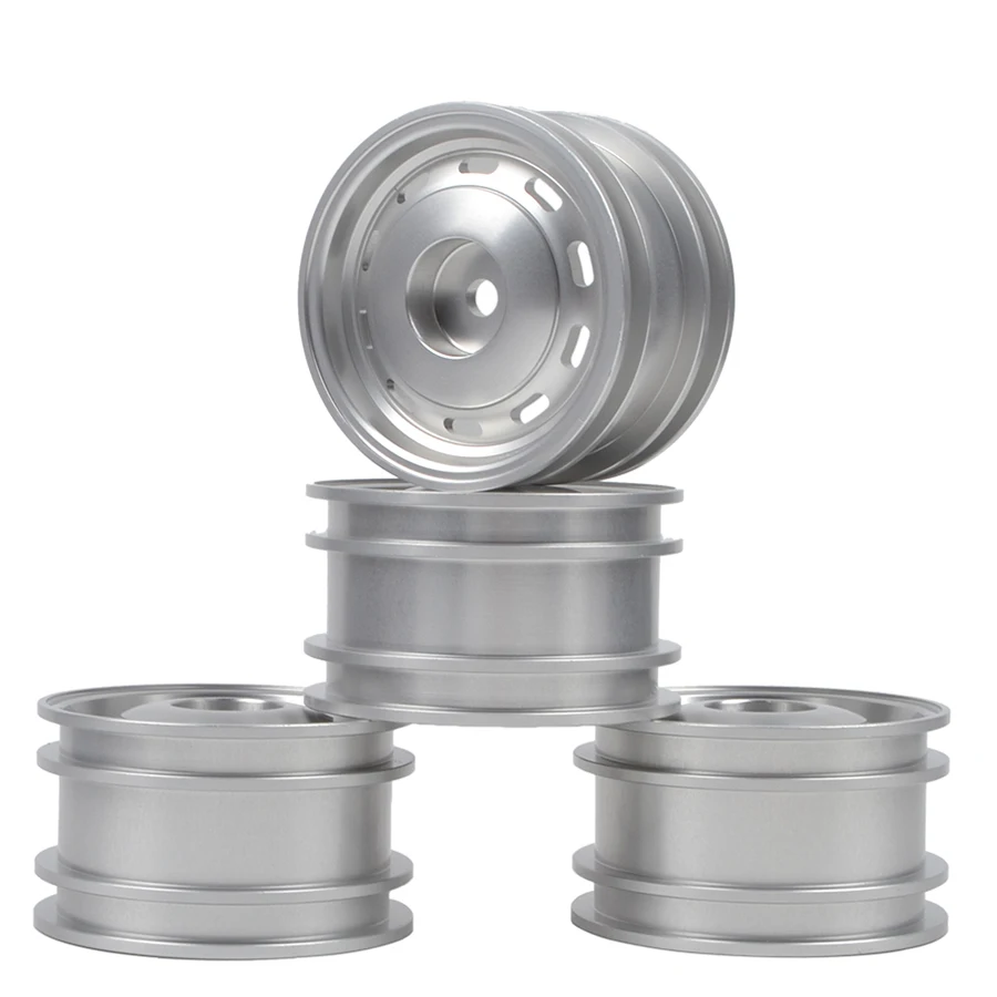 Aluminum Alloy Wheel Rim for Tamiya SW01 Lunch Box Mini M03 M05 M06 M07 M08 Chassis Upgrades