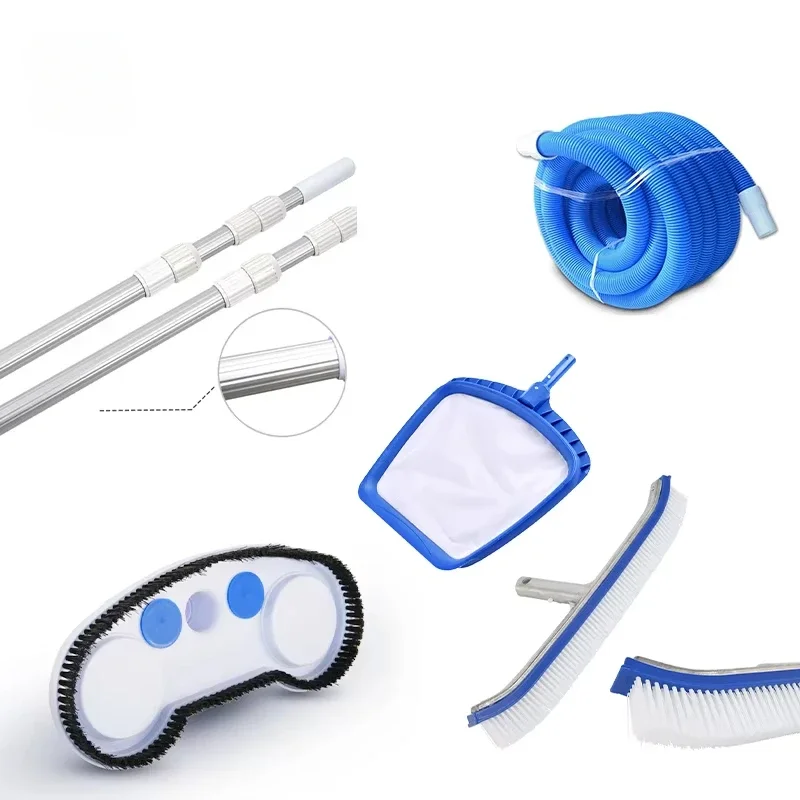 Swimming Pool Suction Machine Underwater Vacuum Cleaner Fish Pond Bottom Cleaner Cleaning Machine Suction Pump Filter