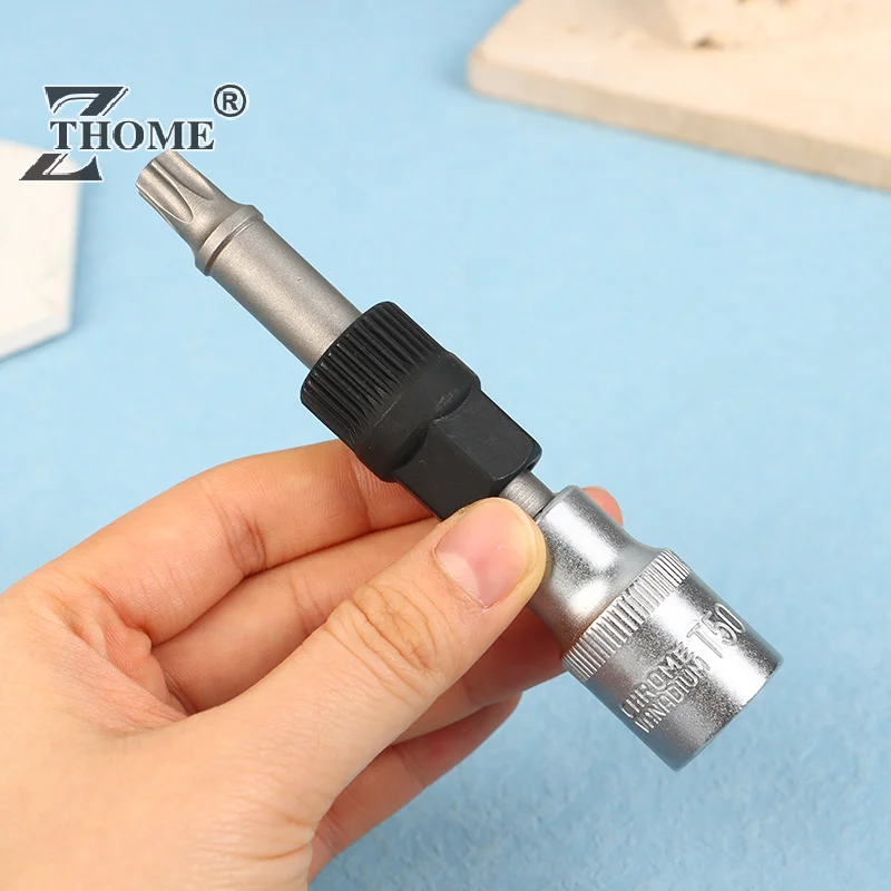 

Generator Pulley Remover Wrench Tool Steel Durable Alternator Wrench For Automotive Accessories Spare Parts Repair Tool