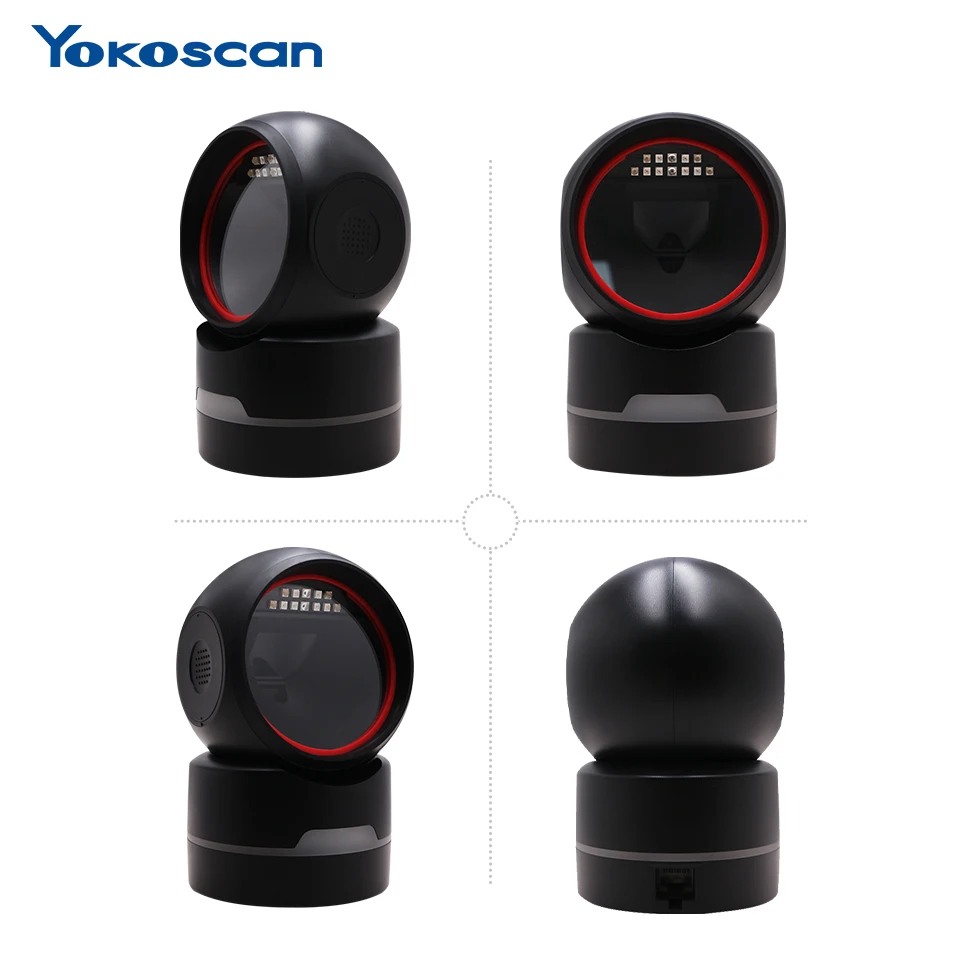 MP6800H 2D Wireless Scanner QR Code Reader Bluetooth Function for POS Restaurant Supermarket Library