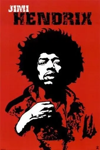 JIMI HENDRIX POSTER Amazing Pop Art RARE HOT NEW 24x36 PRINT IMAGE PHOTO