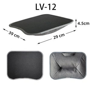 Mumucc-Multifunctional Laptop Multifunction with Pillow, Full of Foam Particles, Small Pillow, Table, Hard Mouse, Big Mouse 10 Main Sales Study Table for Room - №3