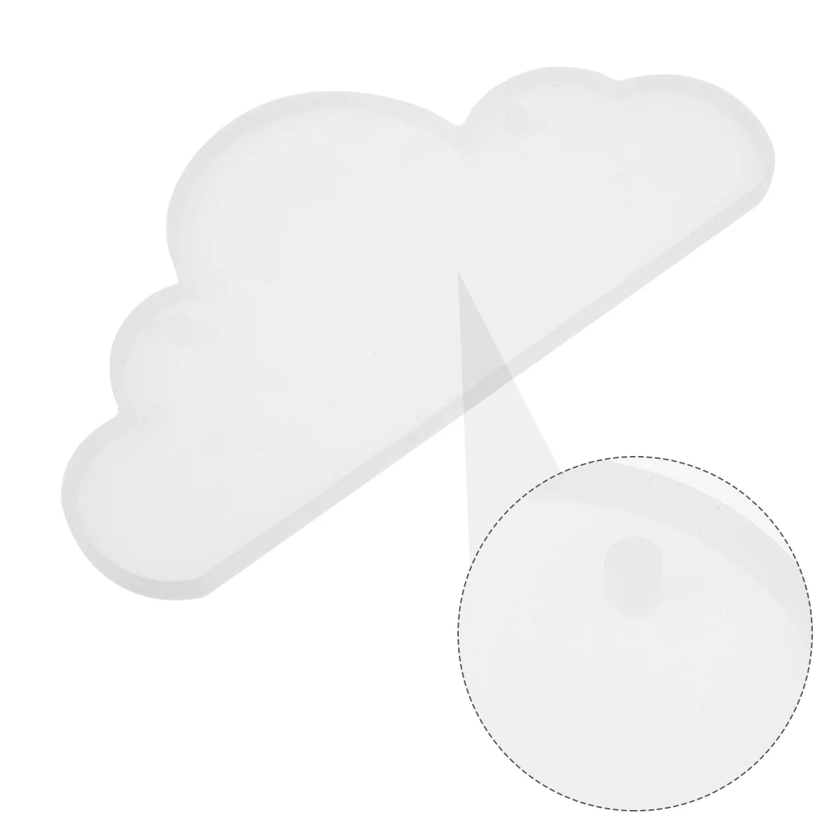 قطعة واحدة من قالب السيليكون للوحة الباب DIY - قالب لافتة باب قابل لإعادة الاستخدام لتزيين لوحة التعليق المصنوعة يدويًا وسهلة الاستخدام #5