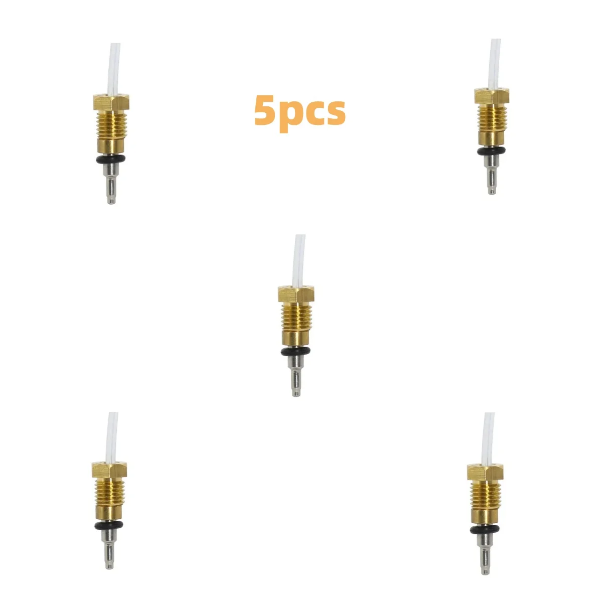 

5pcs Temperature Sensor Water Heater NTC Temperature Sensing Probe Spare Parts for Boilers