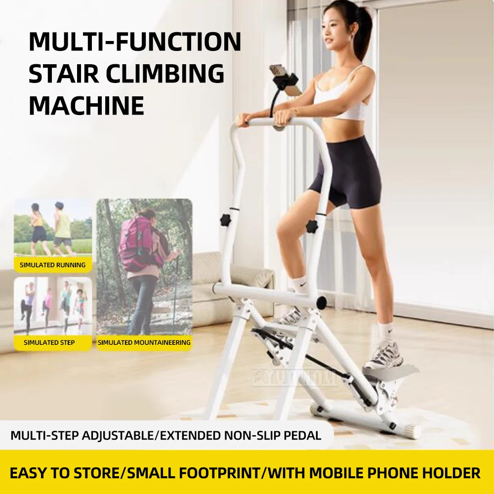 Indoor Climbing and Mountaineering Machine