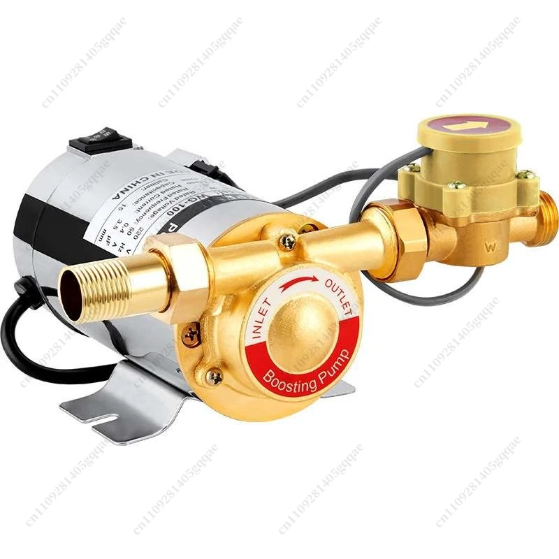Druckerhöhungspumpe 110V/220V Wasserrohr-Druckerhöhungspumpe aus Edelstahl, automatische Druckerhöhungspumpe – Detail 2