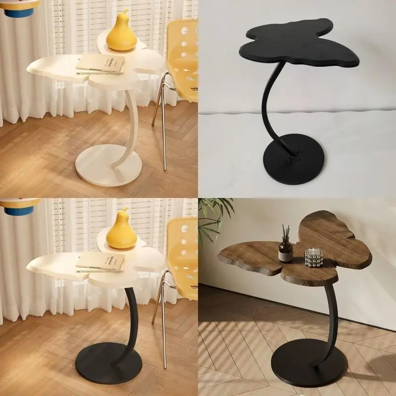 Minimalist Multicolor Small Tea Table Bedroom Nightstand Butterfly Side Table Living Room Home Decor Furniture