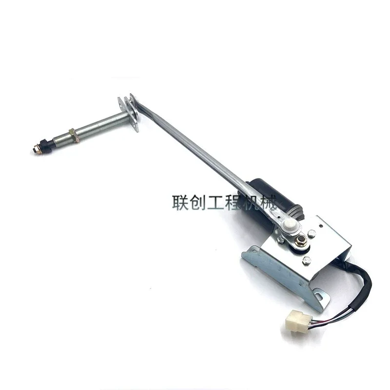 For Caterpillar cat E312 313 320 329 336 349D2 Wiper motor assembly wiper bracket wiper arm piece Excavator Parts