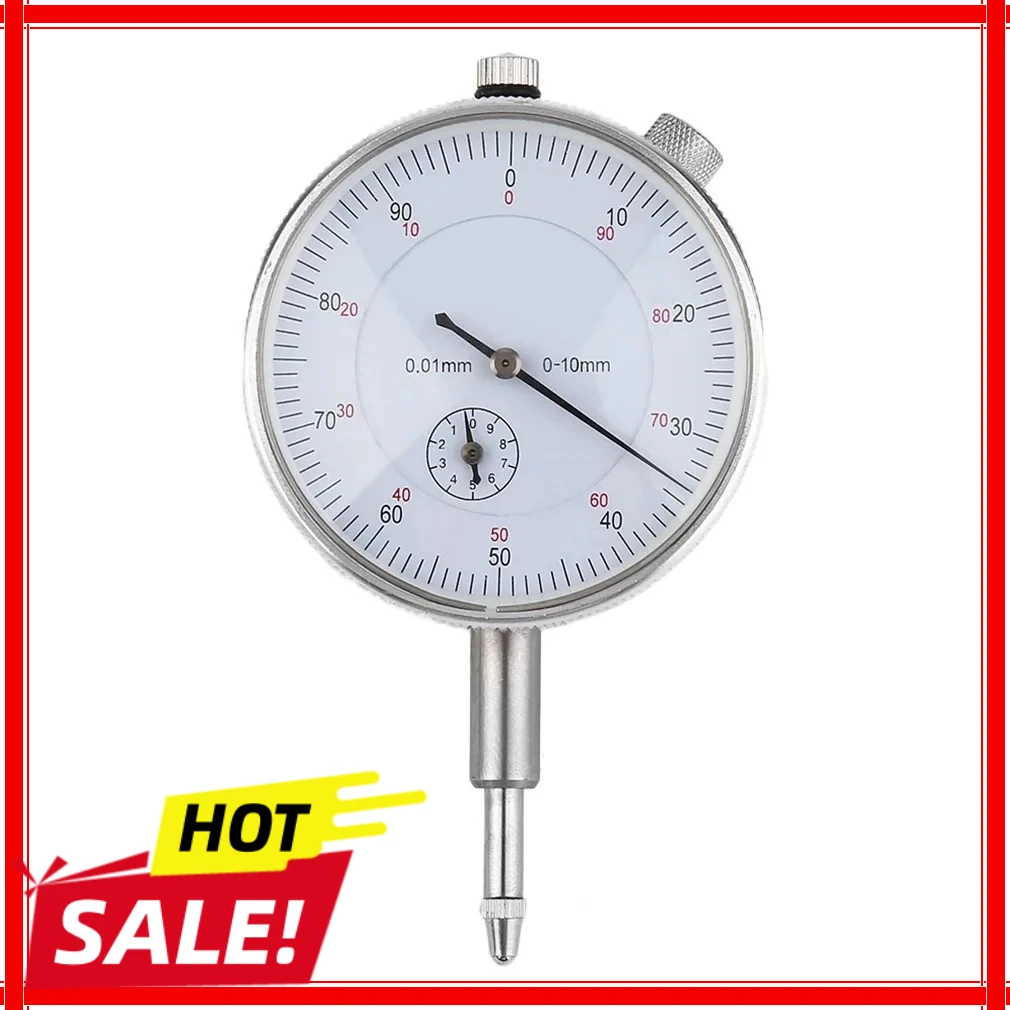 

Измерительный прибор 2025: индикаторная шкаломерная головка, прецизионный измеритель с точностью 0,01 мм, инструмент для измерений