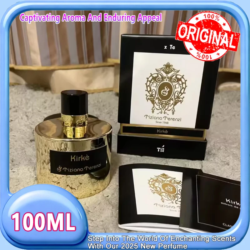 100ml Unisex de larga duración fresco cálido elegante Woody Floral Perfume fragancia de nicho Natural suave lujoso encantador Aroma único