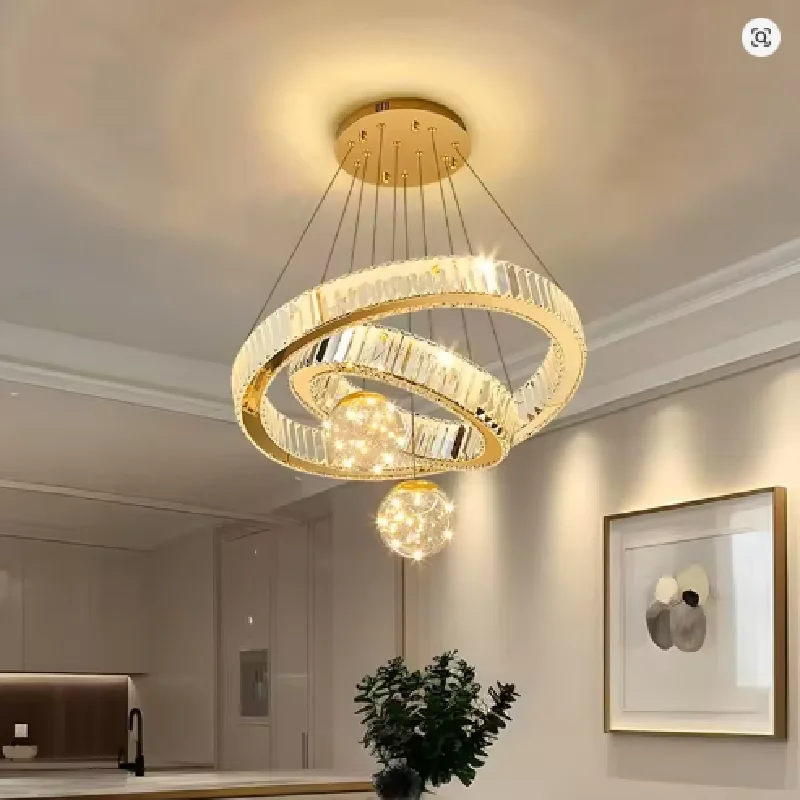 2026 Hot Selling Modern LED Pendant Light Chandelier for Living Room Dining Room Home Decor Indoor Hanging Lighting Fixture