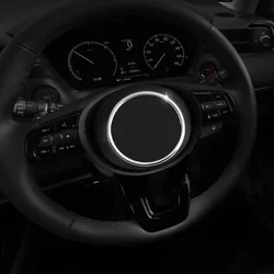 Steering Wheel Trim Circle Sequins Ring Cover Sticker for Honda HRV VEZEL Interior Accessories 2021 2022 2023 2024