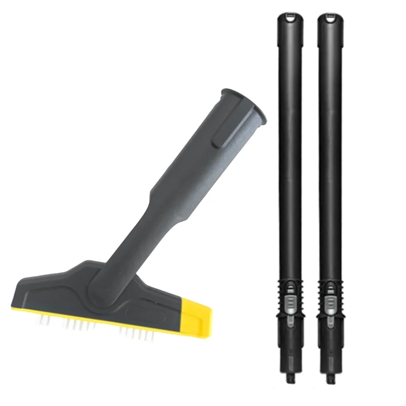 ABWM-For Karcher SC1-5 XXL Grout Brush- لتنظيف البلاط والأسمنت بكفاءة مع قضيب التمديد (2.863-334.0) #3