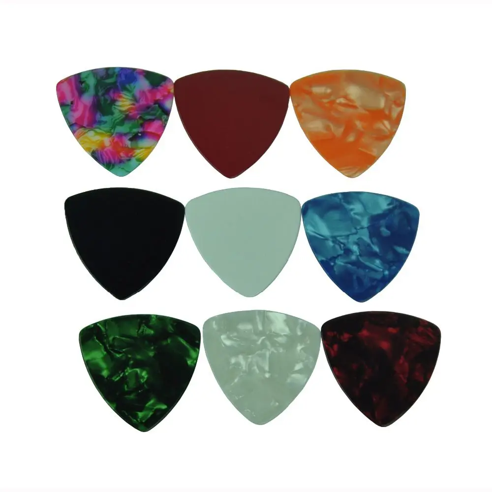 

Ukulele 0.46mm Antislip Instruments Celluloid Plectrum Guitar Accessories Guitar Pick