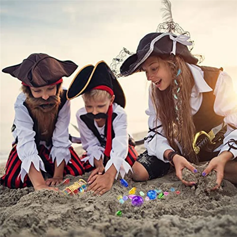 ألعاب مسبح جوهرة للغوص ، تتضمن مجموعة ألماس ملونة ، لعبة غوص ، صندوق كنز ، لعبة سباحة تحت الماء ، صندوق قراصنة ، 12 *