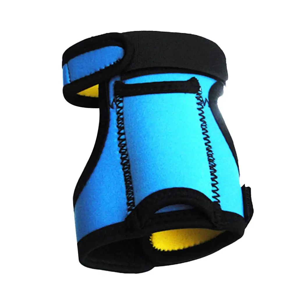 Soft Universal Flashlight Support Hand Arm Mount Anti Slip Diving Equipment for Scuba and Hunting