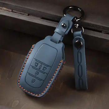 Pouzdro na klíče od auta pro Toyota Tacoma Fortuner Corolla Venza Grand Highlander RAV4 XSE Prime Land Cruiser Hilux 2023 2024 10 nejlepší prodej Kryt klíče Toyota Fortuner - №4