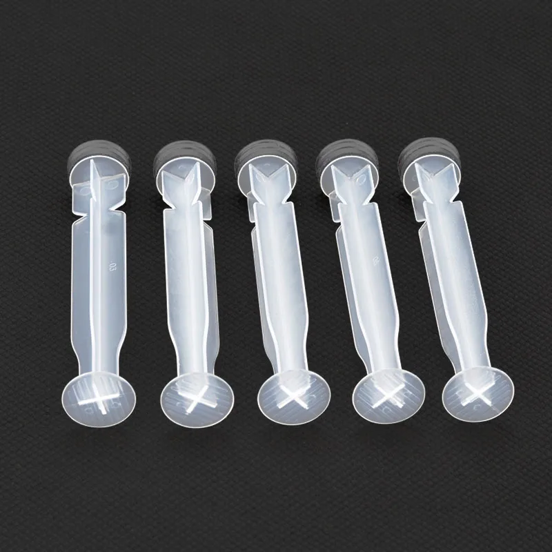 10Pcs Plastics Glue Dispensing Piston Push Rod Injector Push Convenience Use Tube Piston For Tube Solder Paste Flux Soldering