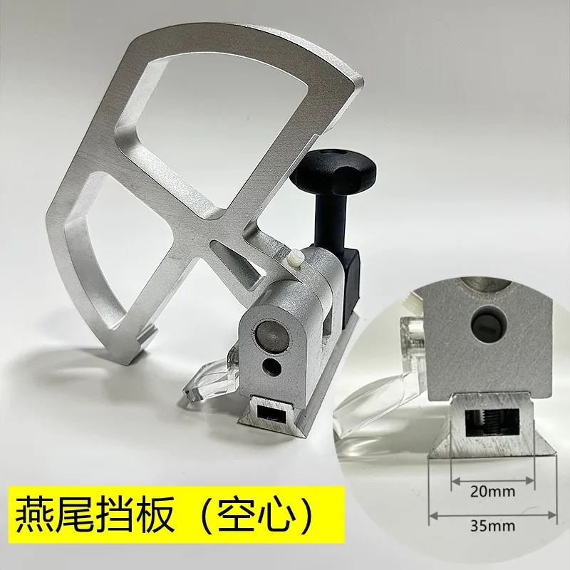 For push table saw baffle, panel saw accessories, board wire rope eccentric wheel ruler aluminum ruler