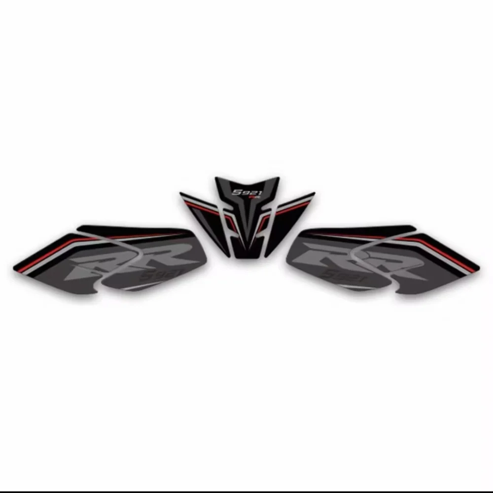 Fuel Tank Body Decorative Decal Sticker Replacement For QJMOTOR SRK921RR