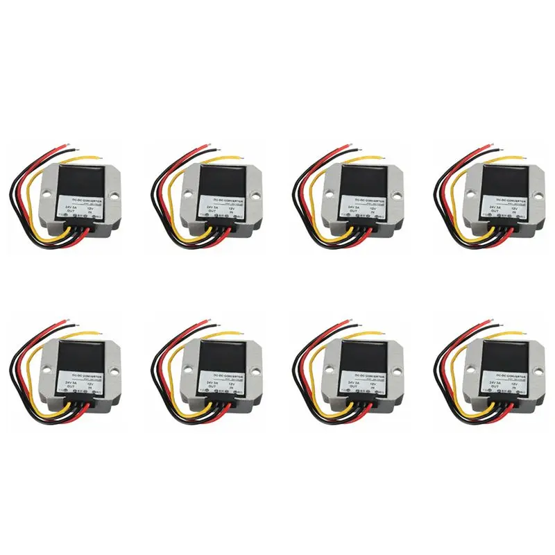 AC88-8X DC-DC 12V Step Up To 24V 3A 72W Car Power Converter Regulator