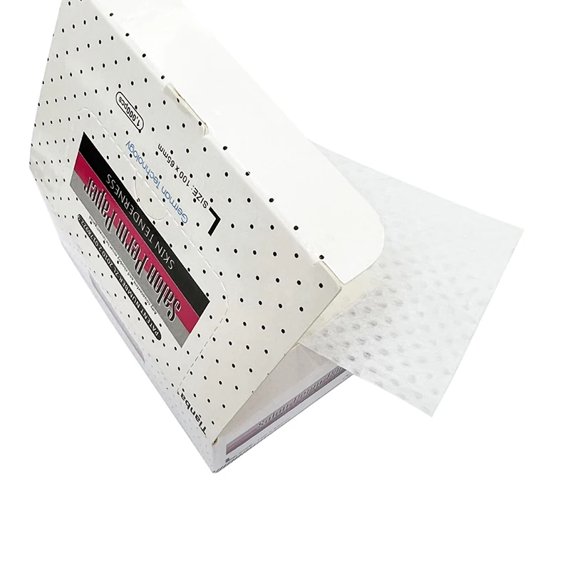 1000 Sheets Thin Perm Papers, Heat Resistant Blanching Papers