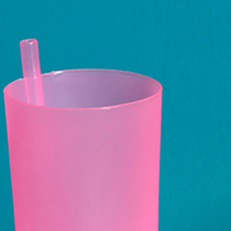 

Children Infant Baby Sip Cup With Built In Straw Mug Drink Food-grade Plastic Integrated Straw Cup Kids Water Bottle