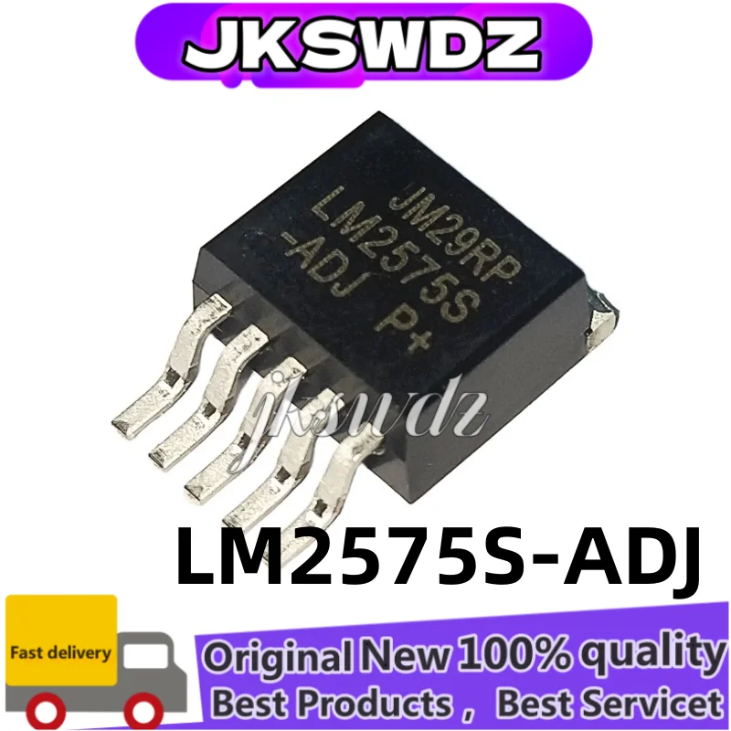 10Pcs New Lm2575S-5…
