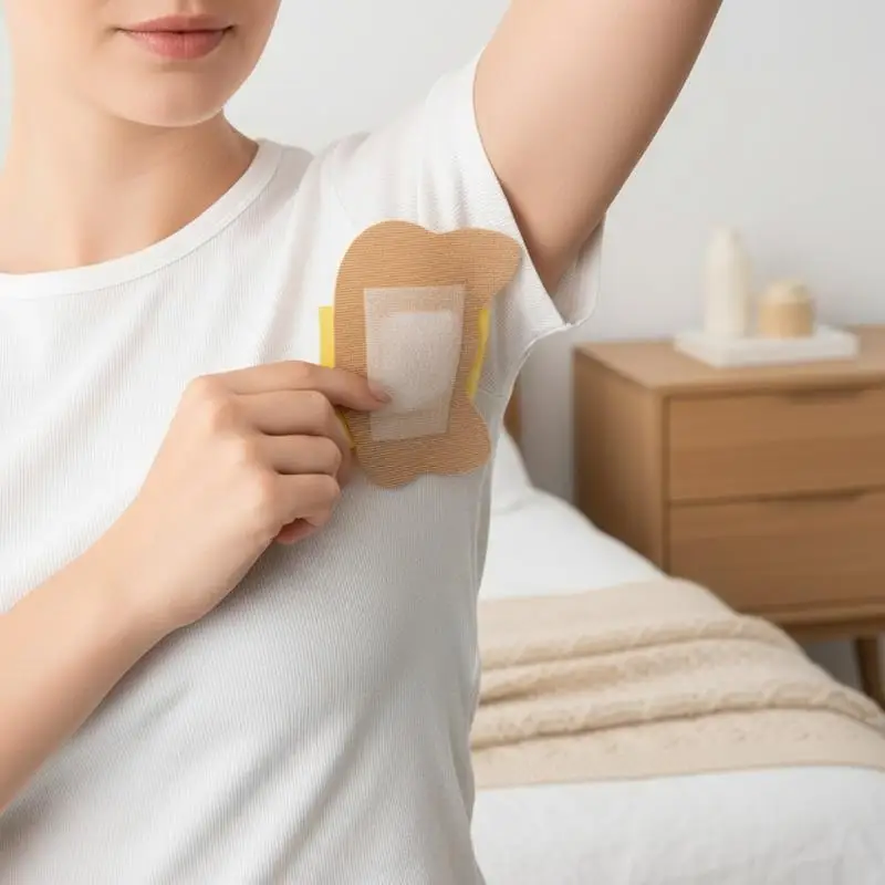

Non-woven Sweat Pads for Armpits High Absorbency for Women and Men Keeps You Fresh All Day