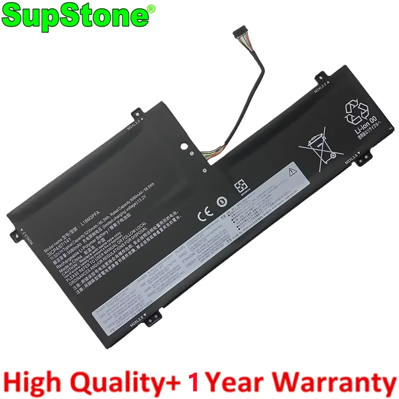SupStone L18M3PFA L18D3PF2 Laptop Battery For Lenovo Yoga C740-15IML-81TD 5B10W67402 5B10T83740 5B10T83739 5B10W67258 SB10W67375