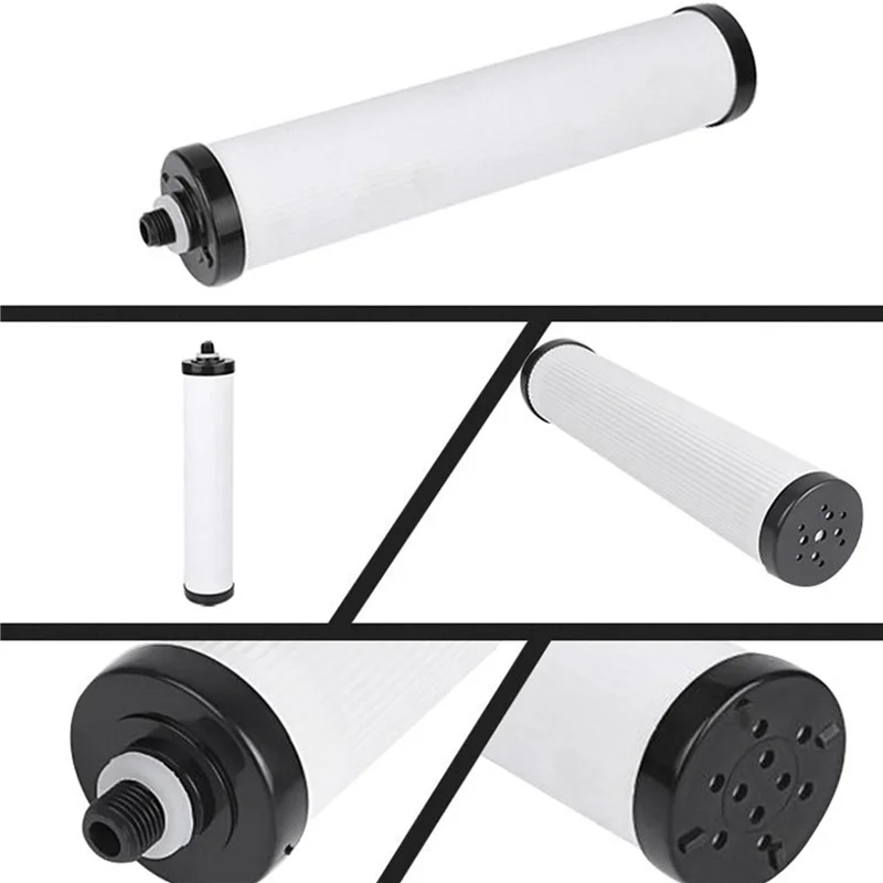 ABAE-2X عناصر تصفية تنقية المياه المنزلية 9 بوصة T33 عناصر الفلتر الخلفي ملحقات تنقية المياه #4