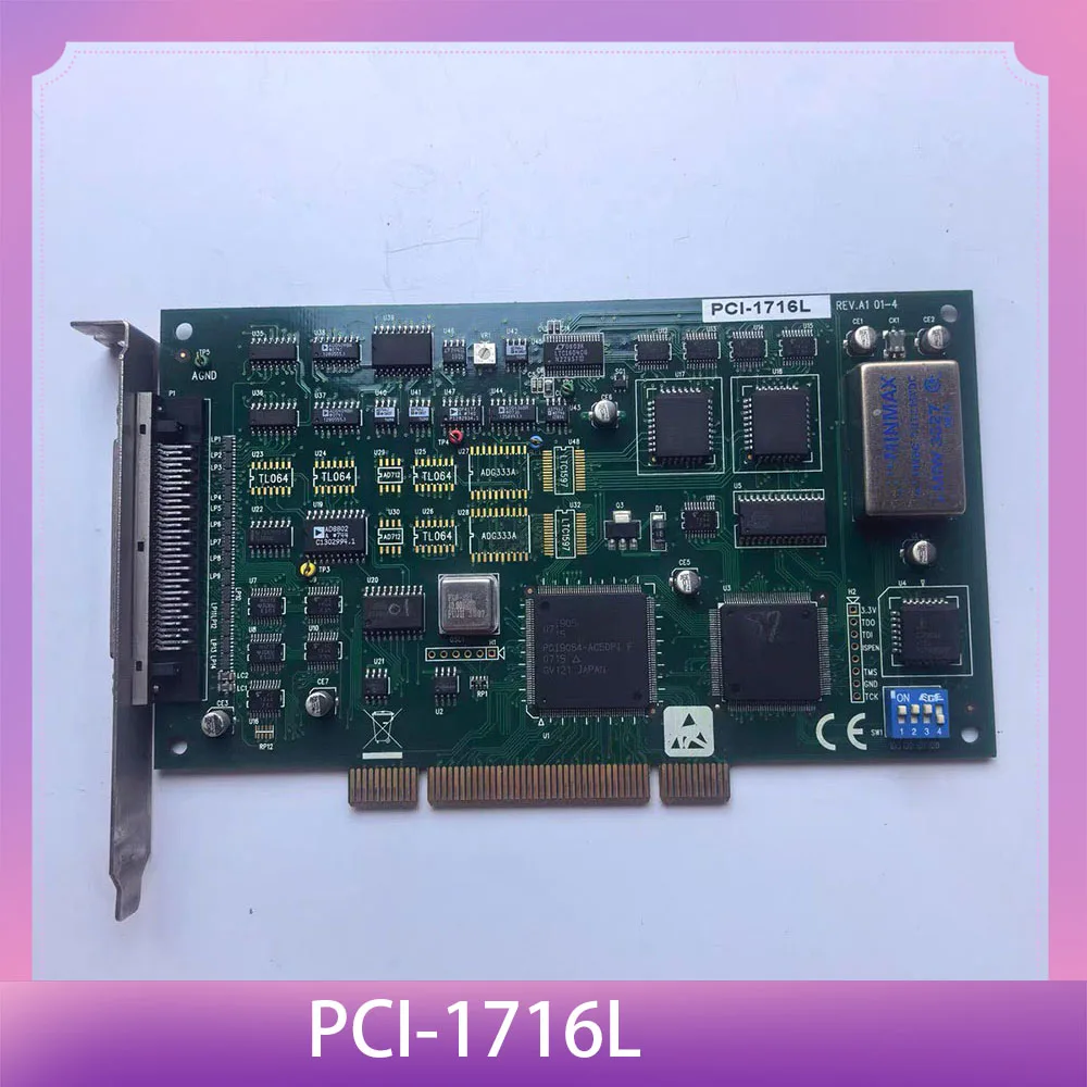 PCI-1716L Data Acquisition Card highly reliable
